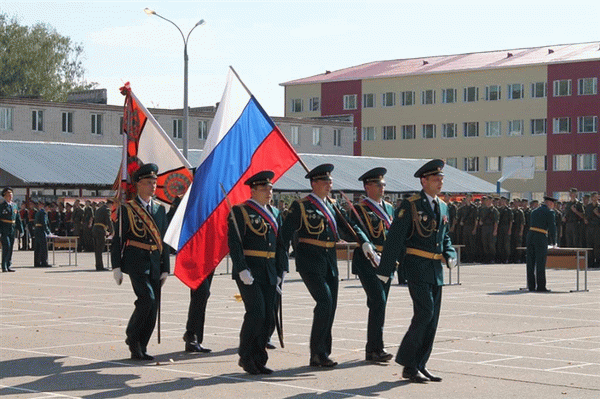 Пешие войска.