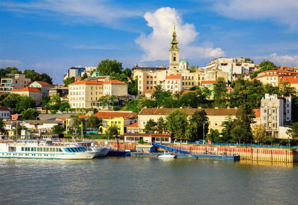 Белград Столица Сербии