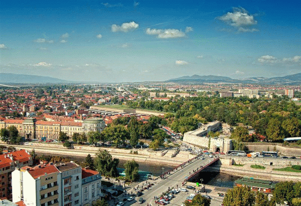 Город НИС в Сербии