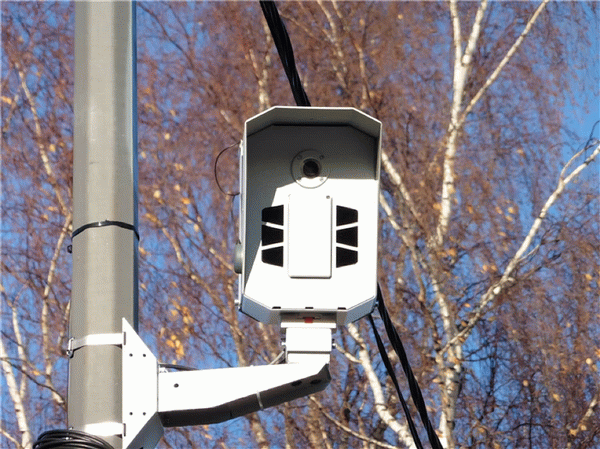 Дорожные камеры на дороге
