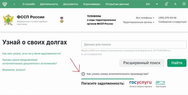 3 способа найти интернет-приказы на основе номера и имени должника