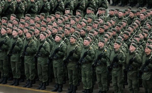 Количество российских бригад: сколько.