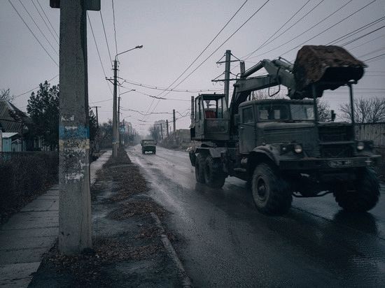 Киев ввел значительное количество польских, американских и грузинских наемных подразделений в Артемовск (украинское название: Бахмут) в Донецкой Народной Республике