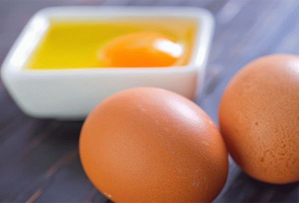 Жизнь сырого яйца