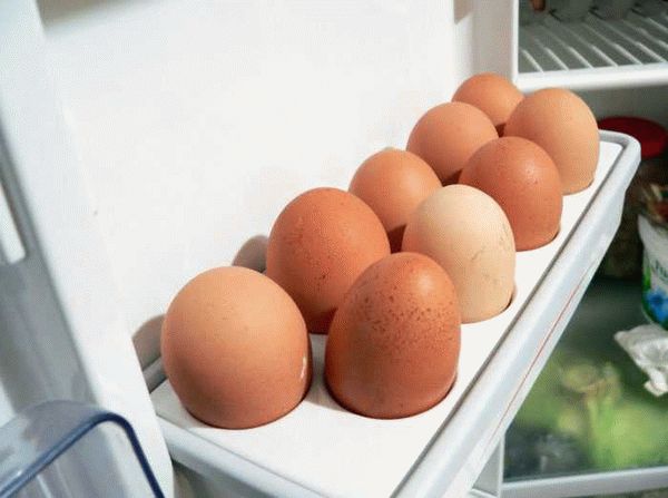 Как хранить яйца в холодильнике