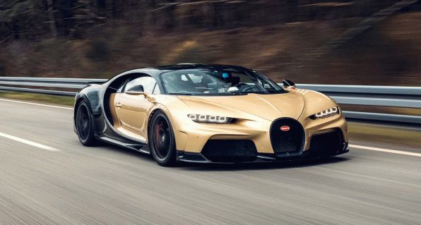 Роскошные автомобили Bugatti