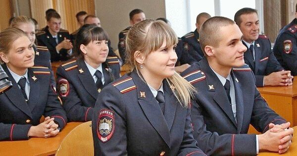 Подготовка сотрудников полиции в институтах и университетах