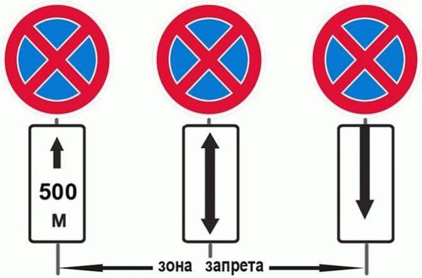 Что означают дополнительные знаки со стрелками?