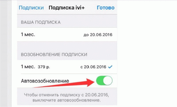 Отключите платные услуги на своем устройстве iOS