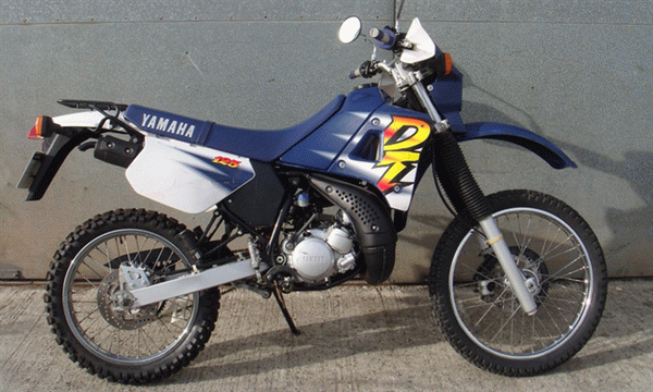 Yamaha DT125