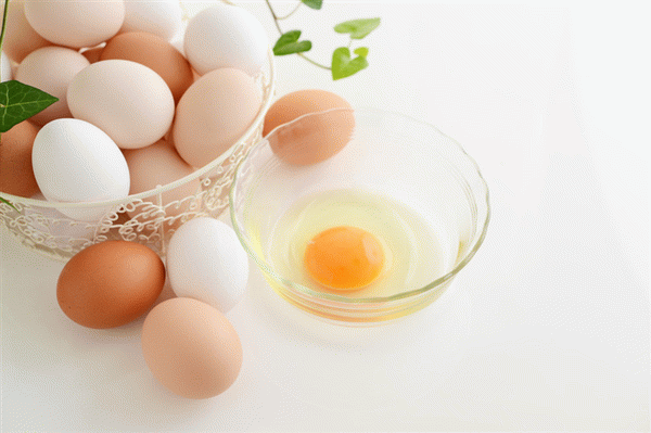 Хранение разбитых яиц