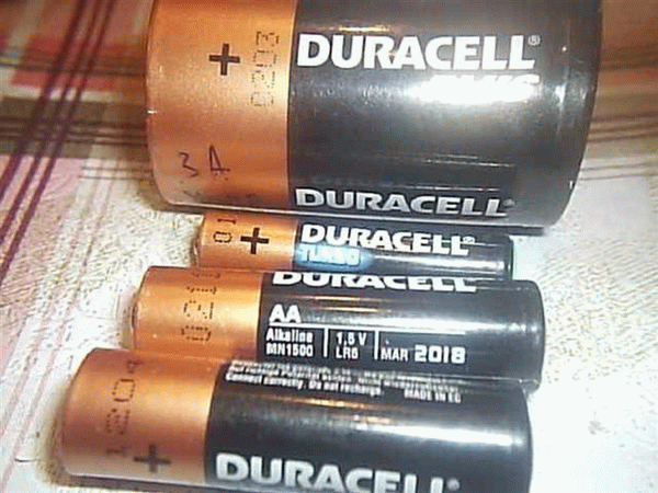 Как долго служат батарейки?