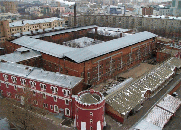 Самые страшные тюрьмы России.